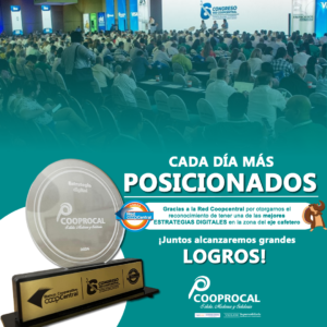Lee más sobre el artículo Un reconocimiento para COOPROCAL, que llega gracias a la confianza de nuestros Asociados.