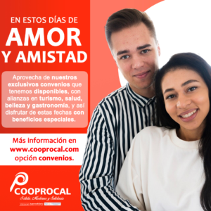 Lee más sobre el artículo ¡VIVE AMOR Y AMISTAD DE LA MANO DE COOPROCAL 😍!