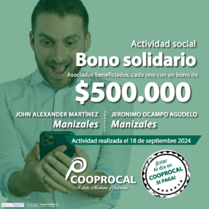 Lee más sobre el artículo Felicidades a nuestras asociadas beneficiadas en las actividades sociales del BONO SOLIDARIO del día 18 de septiembre.