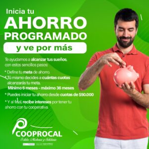 Lee más sobre el artículo ¡INICIA TUS AHORROS PROGRAMADOS😎!