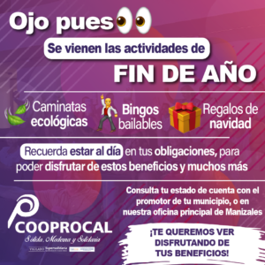Lee más sobre el artículo SE VIENE EL FIN DE AÑO 🤩