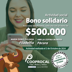 Lee más sobre el artículo Felicidades a nuestras asociadas beneficiadas en las actividades sociales del BONO SOLIDARIO del día 2 de Octubre.