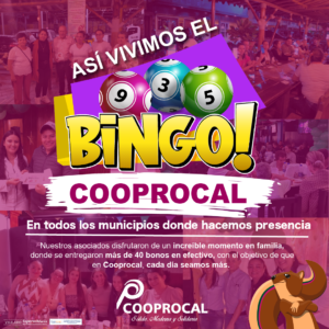 Lee más sobre el artículo La pasamos increíble en #Familia con cada asociado de nuestra cooperativa, tuvimos grandes SORPRESAS y PREMIOS✨.