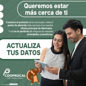 Lee más sobre el artículo Actualiza tus datos para que estés informado de todas nuestras noticias ✅.