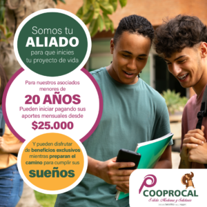 Lee más sobre el artículo ¡EN COOPROCAL, ASEGURAS TU FUTURO!