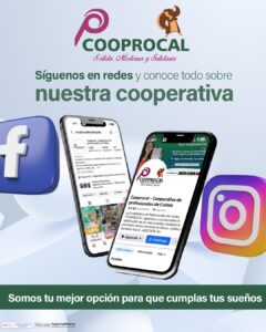 Lee más sobre el artículo ¡HAZ PARTE DE ESTA GRAN FAMILIA COOPROCAL! 🐿️💜🤍💚
