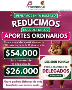 Lee más sobre el artículo ¡SIGUE DISFRUTANDO DE TODOS TUS BENEFICIOS 😎!