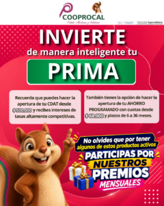 Lee más sobre el artículo ¡PIENSA EN FUTURO Y RECIBE LA MEJOR RENTABILIDAD 😎!