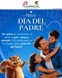Lee más sobre el artículo 🎉 Feliz Día del Padre 💙